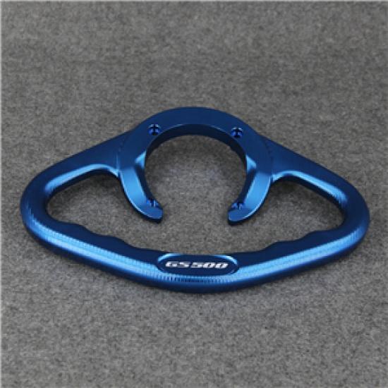 

Підлокітник ручки ручки мотоциклетного пасажирського баку для Suzuki GS 500 GS500 / RGV 250 (Всі синій