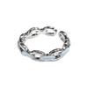 Epoxy Chain Full Of Diamonds, Open Rings, Stacked Women'S Design Sense, Fashionable Niche, Simple And Cold Wind Rings