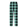 Herren Kordelzug Tasche Flanellhose Homewear Schlafhose