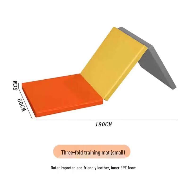 Three-fold Physical Fitness Training Mat