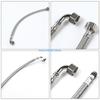 A5YD Junta Codo Manguera de Fontanería de Acero de Alta Resistencia Tubo Flexible para Accesorios de Baño