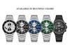 CURREN Karuien 8481 Men's Steel Band Chronograph Quartz Sports Watch