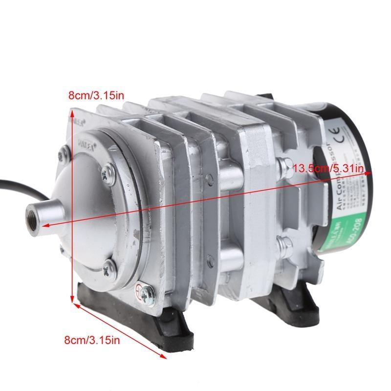 Commercial Air Mini Size with 6 Outlets Splitter Plastic Lever 25W 40 L/min Top Sale