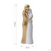 Elegant Couple Figurine Sculpture for Home Decoration