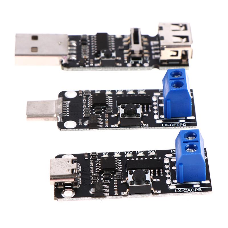 Scheda trigger USB tipo C Pd Decoy 9V 12V 15V Uscita Pd 2.0 3.0 Adattatore trigger