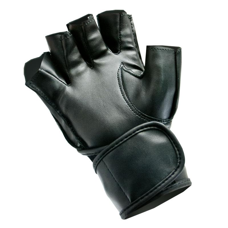 Rękawice mma 3035 r.l czarne v2 mod.1502