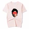 La Maglietta Diaries Stampa Damon Estiva Larga T-shirt Donna Ulzzang Casual T-shirt Harajuku