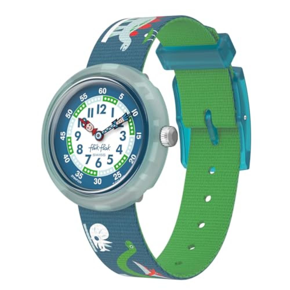 

[Swatch] Часы Flick Flak LIVING HISTORY FBNP229 Boys Blue