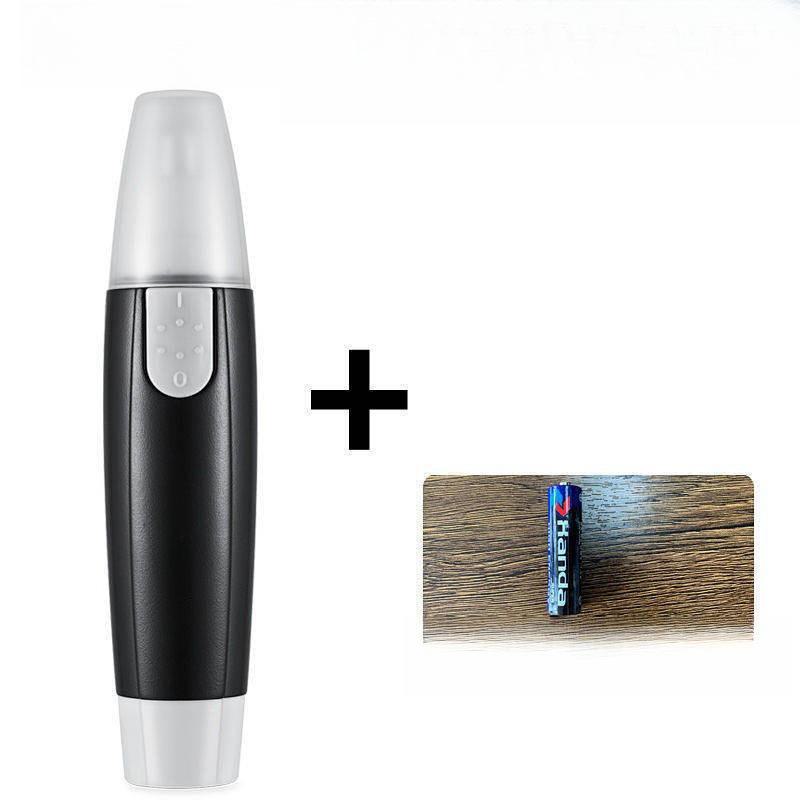 Wiederaufladbarer tragbarer Nasenhaarschneider für Herren