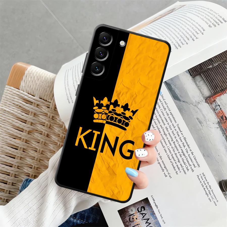 

Чехол-бампер с буквами-коронами для Samsung Galaxy A57 A15 A73 A51 A23 A55 A37 A05 A06 A25 A16 A53 A17 A52 A36 A70 A41 A13 A12 Galaxy A32 4G