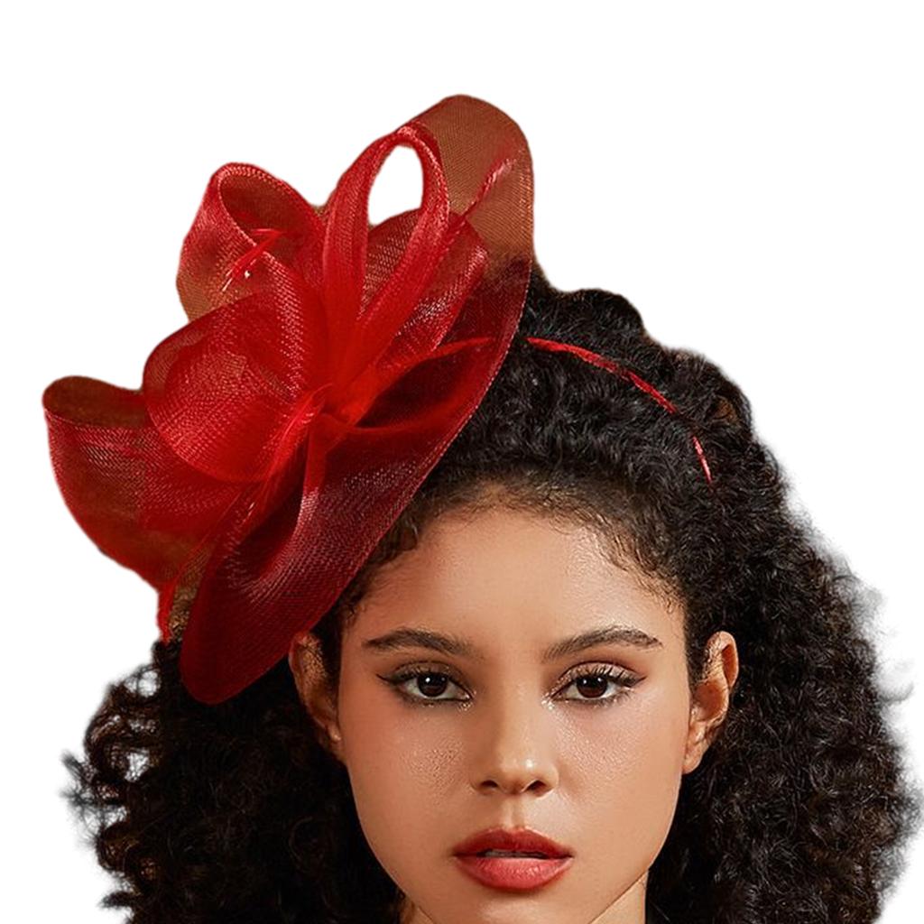 Punk Medieval Feather Hair Hoop Women Carnivals Headband for Wedding Mardi Gras Performances Prom Hair Accessories