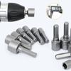 Hexagonal Bit Socket 1/4" Hex Shank Hex Nut Socket 9/14 Pcs Electric Drill Bit Set Household Auto Repair Tool