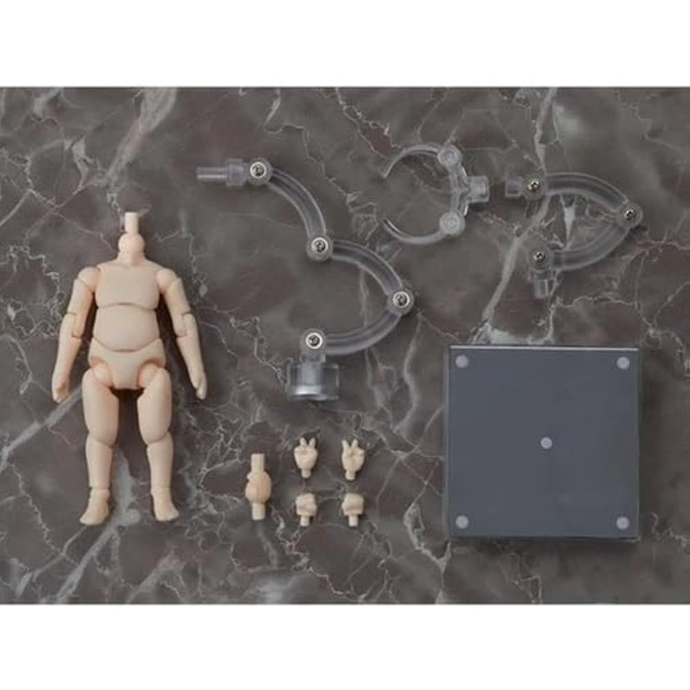 GOOD SMILE COMPANY (GOOD SMILE COMPANY) Nendoroid Doll Archetype 1.1 Boy [Almond Milk] Non-scale ...