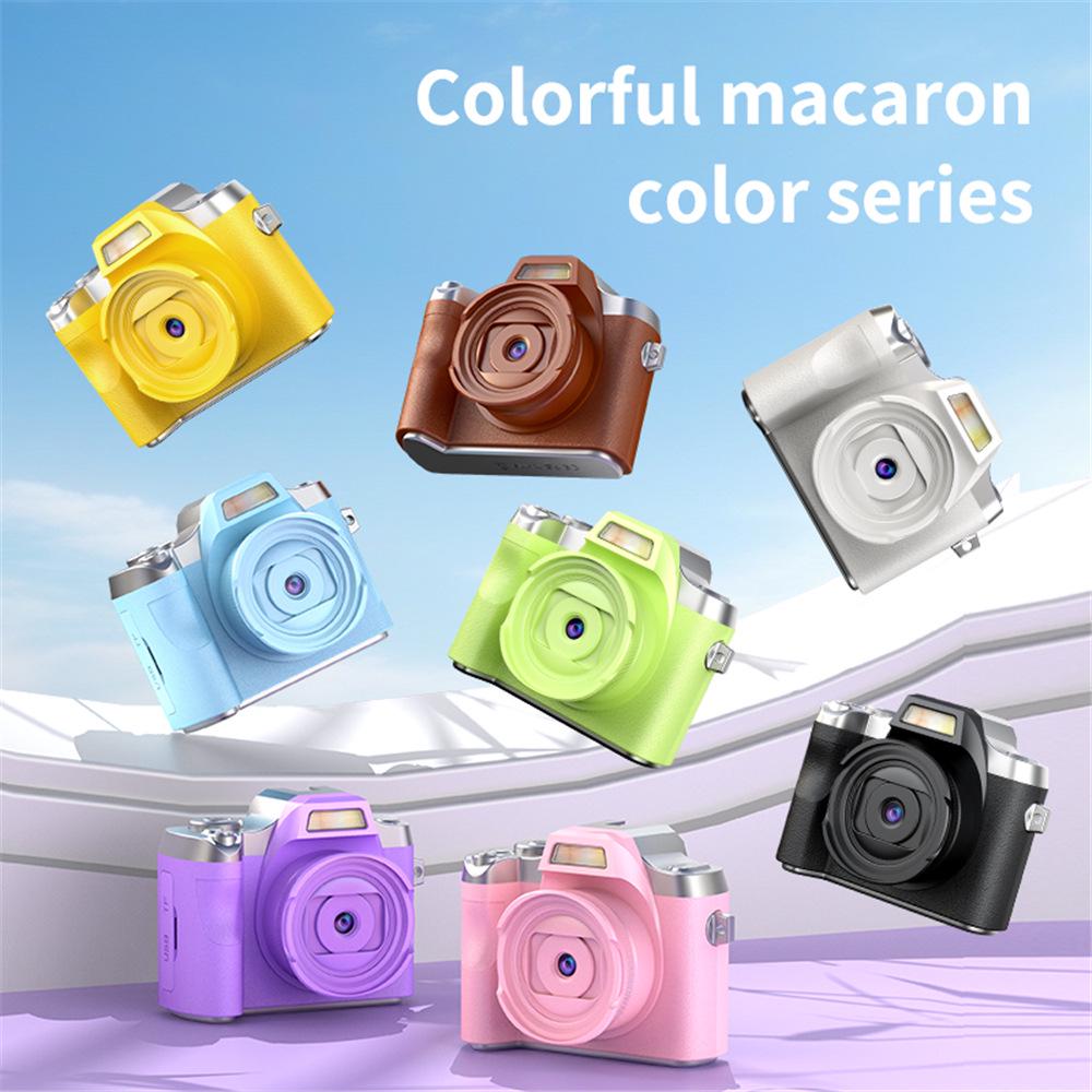 Mini HD Mirrorless DSLR Camera for Students and Parties