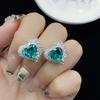 SACE GEMS Classic Copper Alloy Zircon Ring Earrings Pendant Necklace Jewelry Sets Wedding Party Gifts