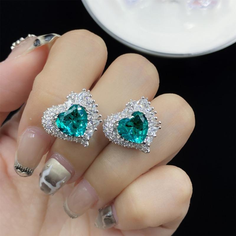 SACE GEMS Classic Copper Alloy Zircon Ring Earrings Pendant Necklace Jewelry Sets Wedding Party Gifts