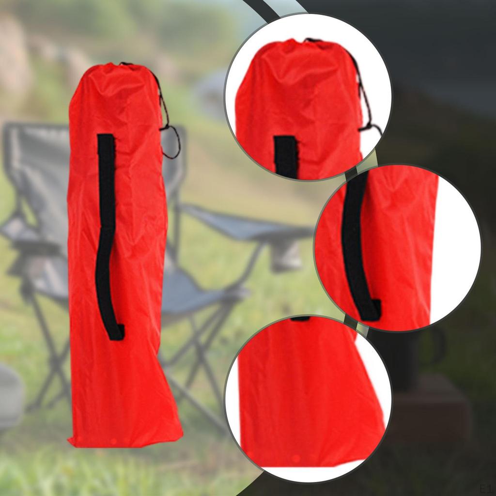 Geantă Scaun Camping Pliabilă de Transport Tip Geantă de Mână Organizator Weekender cu Curea de Umăr pentru Acasă
