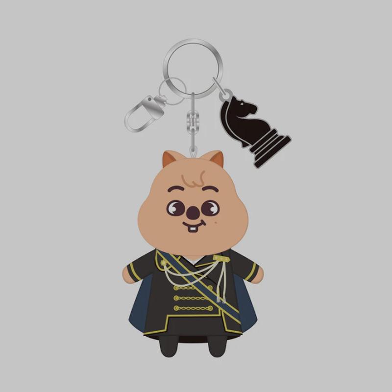 

[ПРЕДЗАКАЗ] STRAY KIDS – ЯПОНИЯ Сезонные поздравления 2026 «FORCE» БРЕЛОК-КУКЛА (ХАН КВОККА) HAN QUOKKA