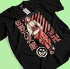 Choso T-Shirt Sukuna Shirt Jujutsu Kaisen Tshirt Toji Tee Gojo Satoru Nanami JJK