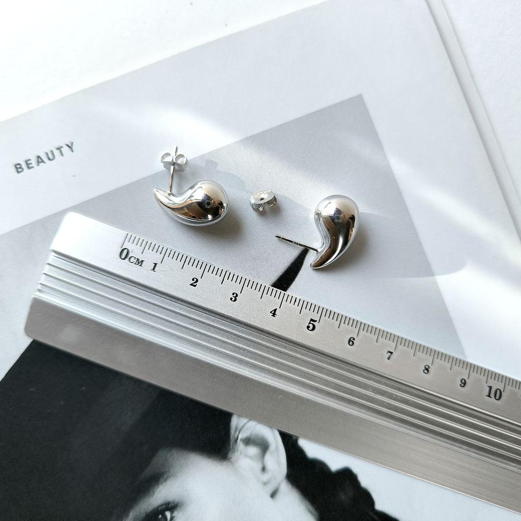 Kolczyki srebrne bez kamieni (2161059)