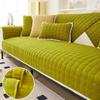 Modern Simple Sofa Cover Cotton Non-Slip Living Room Sofa Cushion Fabric Dust-Proof Furniture Protection Cushion Universal