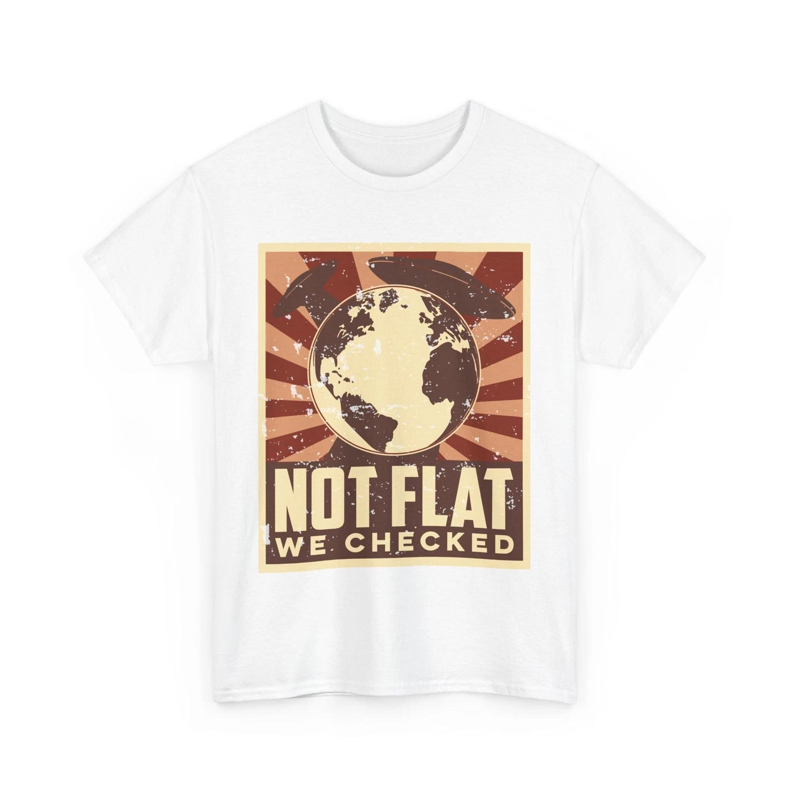 Extraterrestrial Themed T-Shirt | UFO Graphic Tee | Not Flat we checked S