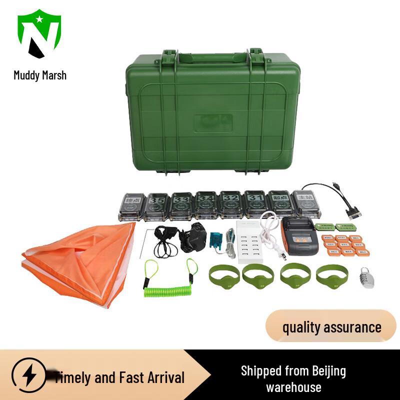 Mud Orienteering Challenge Set