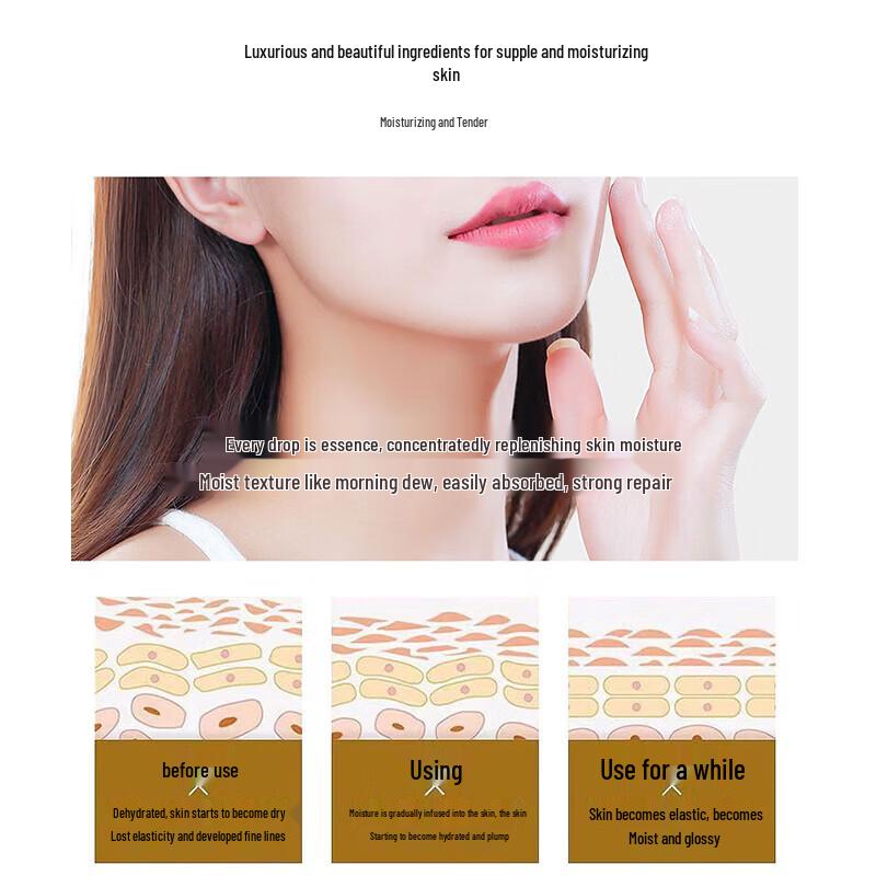 Suquan L-Ascorbic Acid VC Brightening & Hydrating Serum