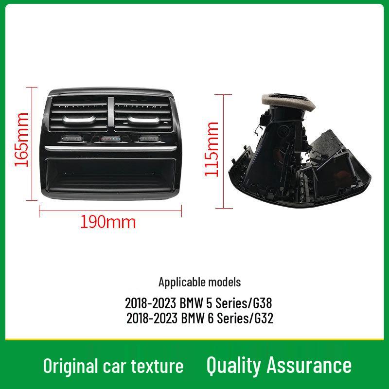 Rear Air Conditioning Vent Grille for BMW 5 & 6 Series G30 G32 G38
