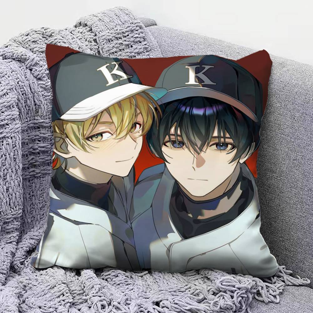 Oblivion Battery A-Anime Pillow Covers, Home Sofa Cushion Covers And Aecorative Custom