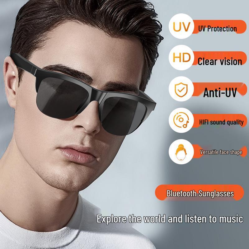 "Smart Bluetooth Audio Sunglasses with Eye Protection and Sun Protection" 
