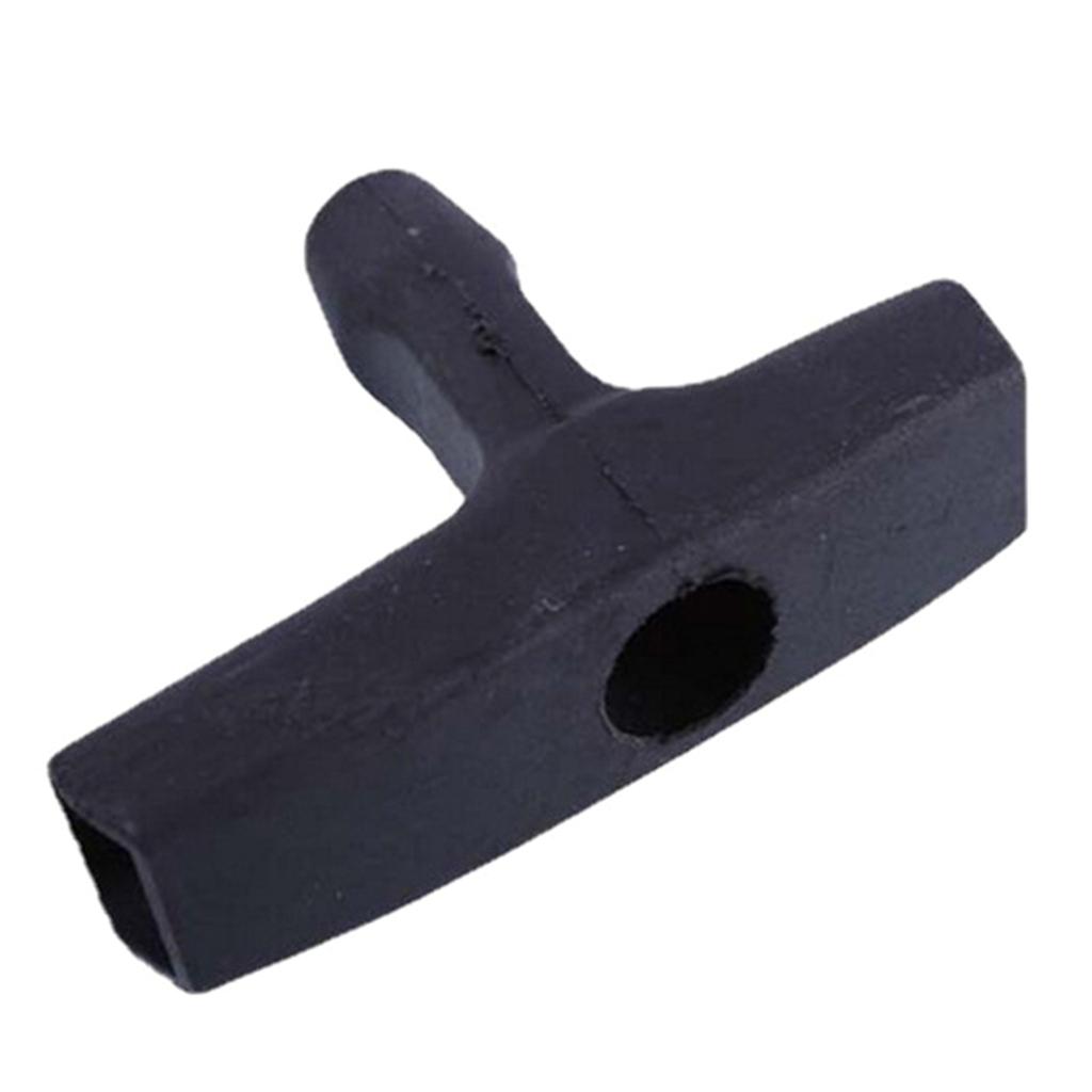 Recoil Starter Rope Pull Cord (4mmx1m) with 4 Pack Starter Handle for Trimmer Lawn Mower Chainsaw Brush Cutter Edger