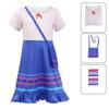 Magic Room Princess Isabella Cosplay Costume Dress Children's Performance Dress