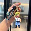One Piece Luffy Keychain, Cute Figurine Keychain, Bag Charm