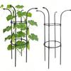 Pflanzengitter Outdoor Rostfrei Stabil Kletterpflanzen Unterstützung Outdoor Blumenstützkäfig Für Wein Rose Clematis Gemüse