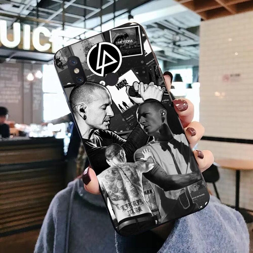 L-Linkin Meteora P-Park Phone Case For Xiaomi Mi 5X 8 9 10 11 12 Lite Pro 10T PocoX3pro PocoM3 Note 10 Pro Lite