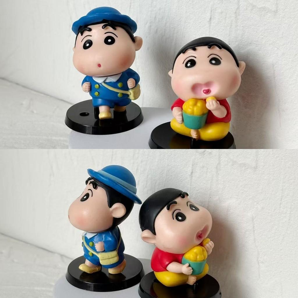 Shinchan Pvc Crayon Desk Ornament With Fun Series Design For Kids Student Gifts