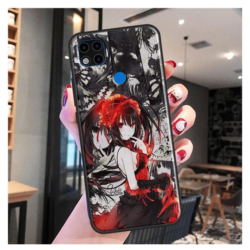 Husă de telefon Kurumi Tokisaki Date A Live pentru Xiaomi Redmi Note 11 Pro pentru Redmi 9T 9A 9C 9S 10S Note 9 10 Pro