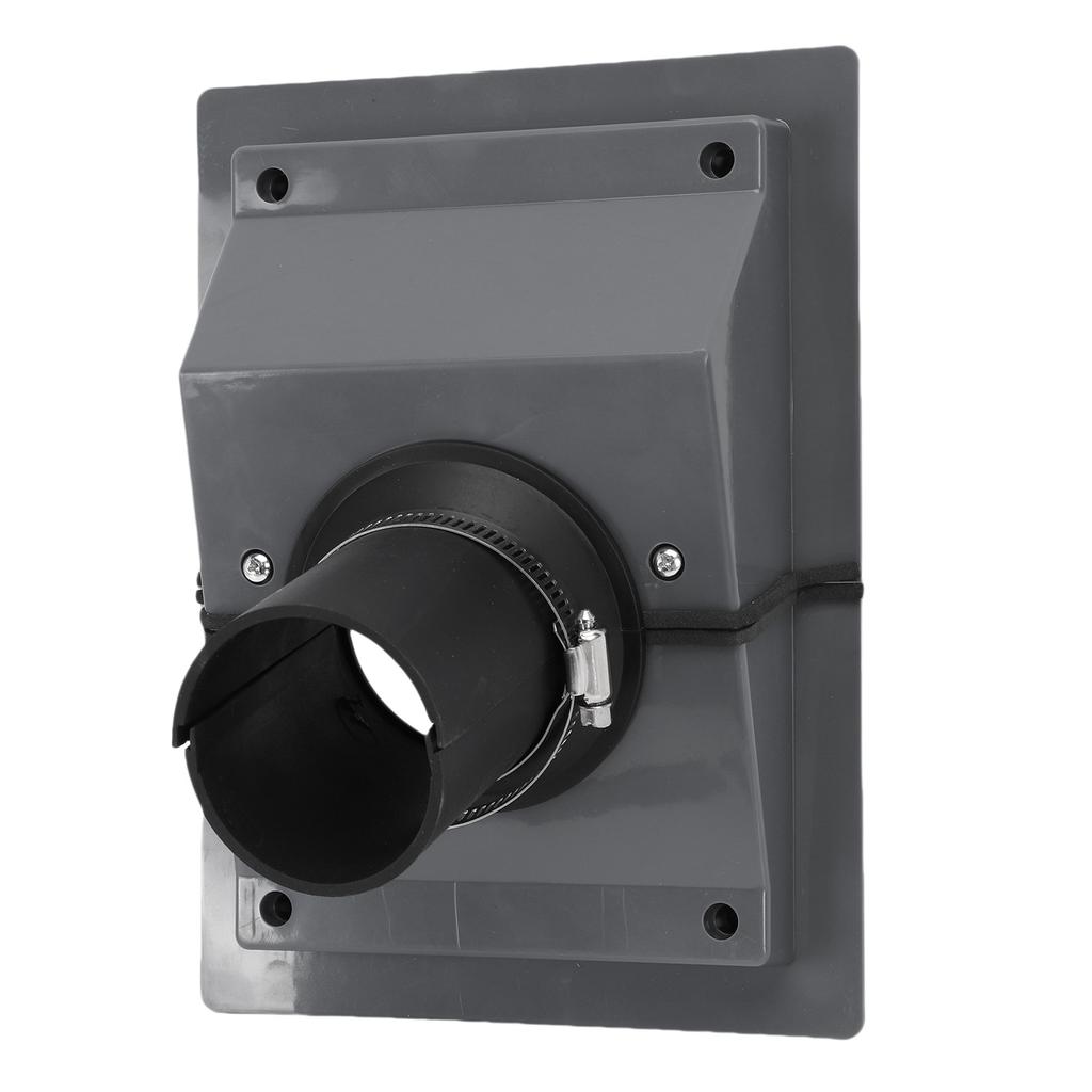 HVAC Wall Penetration Line Set Cover Kit Split AC Line Set Wall Cover for Indoor Outdoor   Conditioner