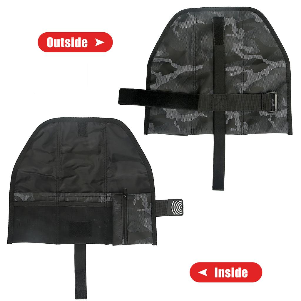 Bicycle Tool Storage Bag Foldable Bike Saddle Bag Cycle Seat Bag Pack Bicycle Frame Bag Pannier