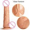 Dildo Vibrator Erotisches Sexspielzeug Realistischer riesiger Penis Starker Saugnapf Vibratoren für Frauen Vibrierende Produkte für Erwachsene Sexshop