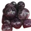 Polished Natural Amethyst Crystal Ball for Feng Shui & Home Decor