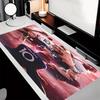 Kylian Mbappé Thema Premium Rutschfestes Mauspade mit Genähten Kanten, Strapazierfähiges Gummi-Material, für Schreibtisch & Gaming Tolle Geschenke