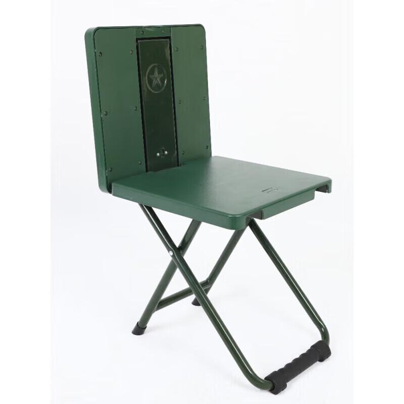 Ningzhao Multifunctional Folding Study & Camping Chair with Table