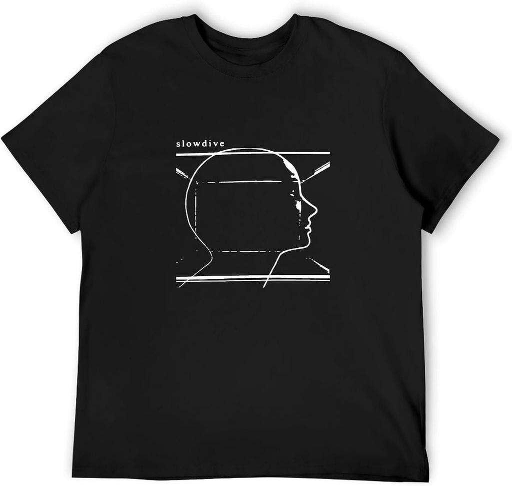 Slowdive - Album New T-Shirt Men's T Shirt Black