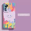 Smile Silicone Case For Xiaomi Poco X5 F5 Pro Mi 14 13 12 11T 13T 11 Lite 5G NE 12T Pro Soft Shockproof Full Cover