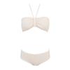 Bikini Swimsuit Women's 1011 New Korean Ins Wind Sexy Triangle Seaside Vacation White Hot Spring Swimsuit