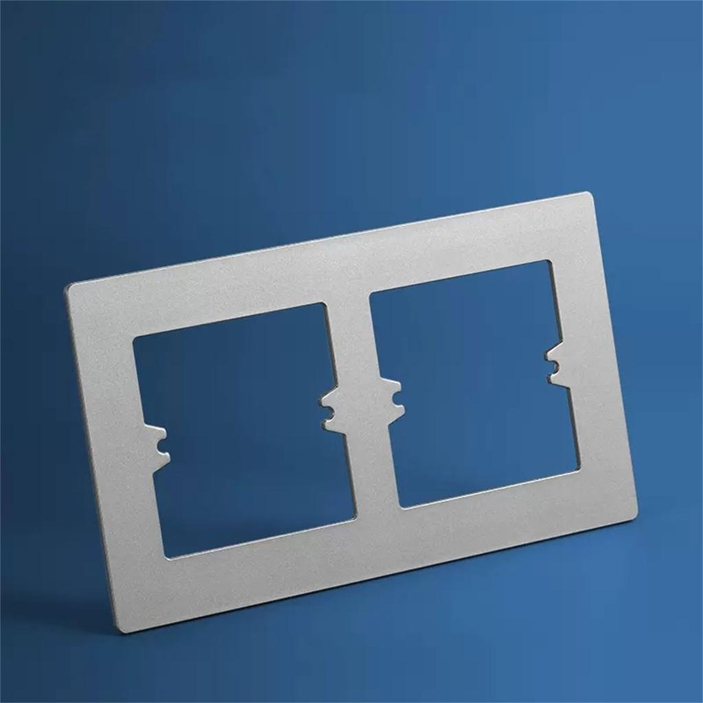 86 Type Wall Ceramic Tile Switches Panel Hole Cover Plastic Switches Socket Frame Wall Panels Decorative Frame Cover