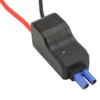 Car Battery Jump Starter Clamps with EC5 Anti-Reverse Crocodile Clips