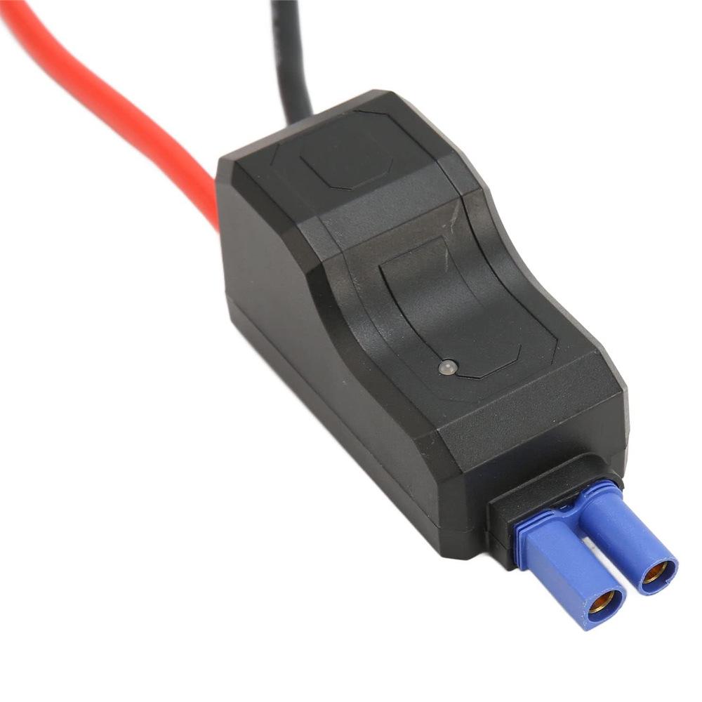 Car Battery Jump Starter Clamps with EC5 Anti-Reverse Crocodile Clips